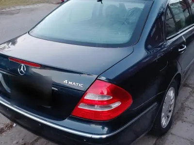 Gebraucht Mercedes 240 Elegance 177 PS (130 kW) 2005 Blau Limousine