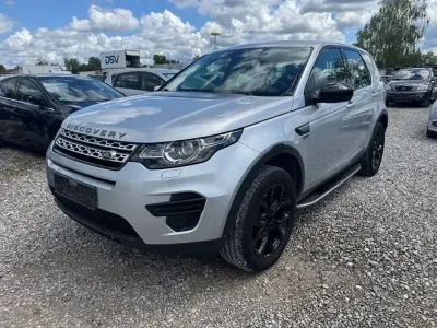 Gebraucht Land Rover Discovery 4 179 PS (131 kW) 2016 Silber SUV