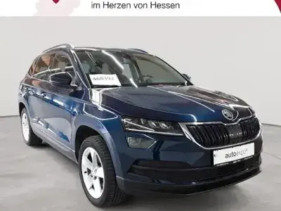 Gebraucht Skoda Karoq Ambition 116 PS (85 kW) 2021 Blau SUV