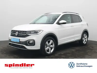 Gebraucht VW T-Cross Active 150 PS (110 kW) 2023 Pure white SUV