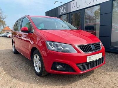 Usado Seat Alhambra Style 170 HP (125 kW) 2012 Vermelho Monovolume