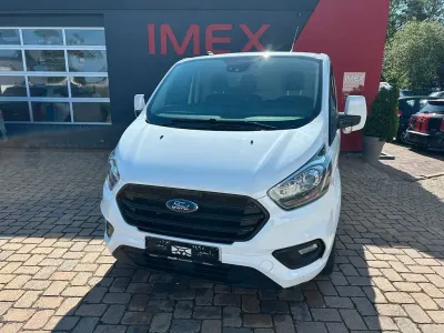 Gebraucht Ford Transit Trend 105 PS (77 kW) 2022 Weiß Van / Kleinbus