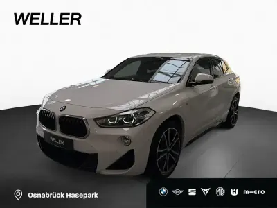 Usata BMW X2 M Sport 192 CV (141 kW) 2020 Bianco SUV