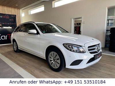 Gebraucht Mercedes C180 122 PS (89 kW) 2021 Weiß Kombi