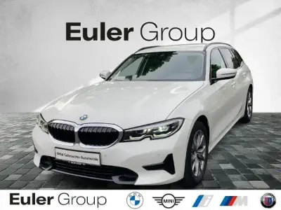 Gebraucht BMW 320 Sport Line 190 PS (139 kW) 2022 Weiss Kombi