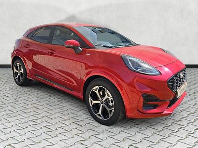 Nouă Ford Puma ST-Line 155 CP (114 kW) 2026 Fantasticred metallic SUV