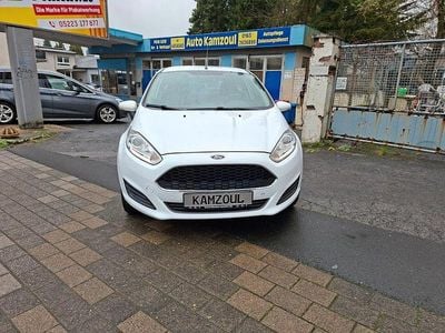 Gebraucht Ford Fiesta Trend 82 PS (60 kW) 2017 Weiß Kleinwagen