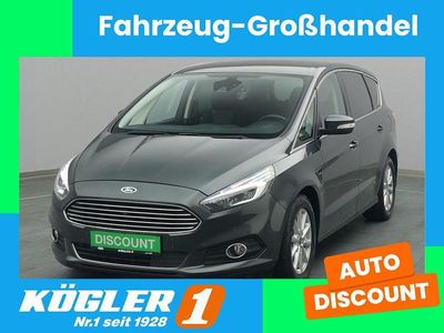 Gebraucht Ford S-MAX Titanium 209 PS (153 kW) 2017 Grün Van / Kleinbus