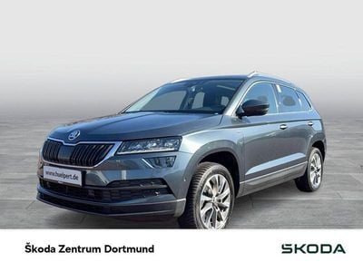Begagnad Skoda Karoq Clever 150 HK (110 kW) 2021 Grå SUV