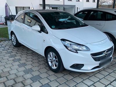 gebraucht Opel Corsa E Aktiv Turbo. 101 PS