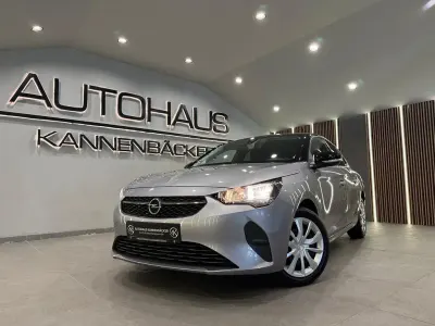 Gebraucht Opel Corsa Edition 101 PS (74 kW) 2021 Grau Kleinwagen