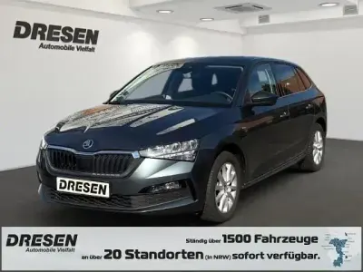 Brugt Skoda Scala Clever 110 HK (80 kW) 2021 Grå Hatchback