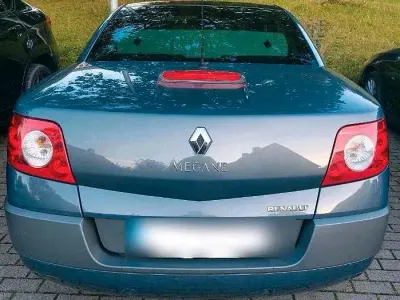 Brugt Renault Mégane Cabriolet 135 HK (99 kW) 2006 Grå Cabriolet