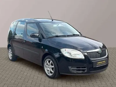 Gebraucht Skoda Roomster Style 64 PS (47 kW) 2006 Schwarz magicperleffekt Van / Kleinbus