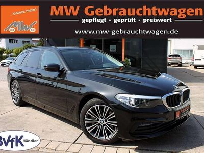 Gebraucht BMW 530 Sport Line 252 PS (185 kW) 2019 Schwarz Kombi