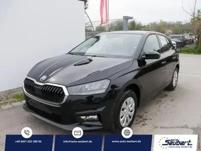 Neu Skoda Fabia Selection 116 PS (85 kW) 2026 Blackmagic perleffekt Kleinwagen
