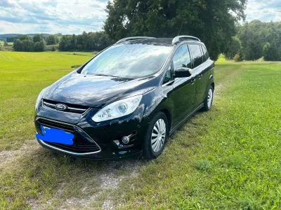 Gebraucht Ford Grand C-Max SYNC Edition 105 PS (77 kW) 2013 Schwarz Van / Kleinbus