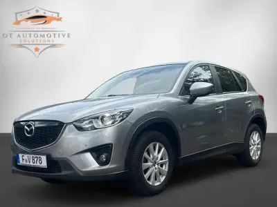 Gebraucht Mazda CX-5 Sports-Line 150 PS (110 kW) 2014 Silber SUV