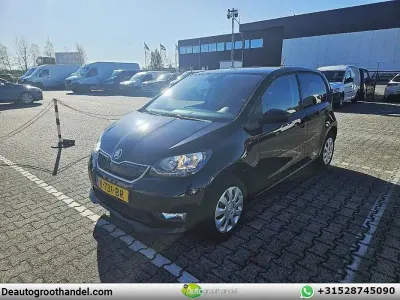 Brugt Skoda Citigo-e IV Ambition 61 kW (83 HK) 2020 Sort Hatchback
