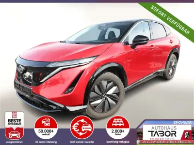 Gebraucht Nissan Ariya 160 kW (218 PS) 2022 Schwarz metallic SUV