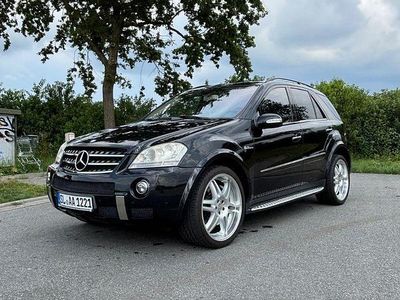 Mercedes ML63 AMG