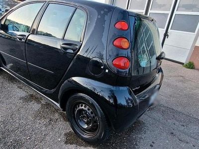 Gebraucht Smart ForFour 75 PS (55 kW) 2004 Schwarz Kleinwagen