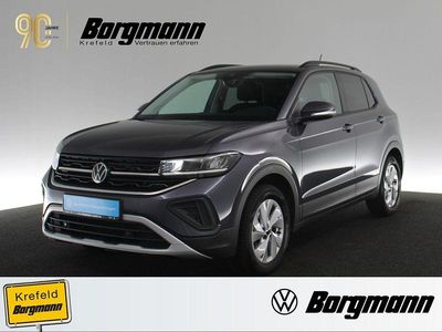 Grau / rauchgrau Gebraucht 2024 VW T-Cross Life SUV | 22.551 € (Guter Preis)