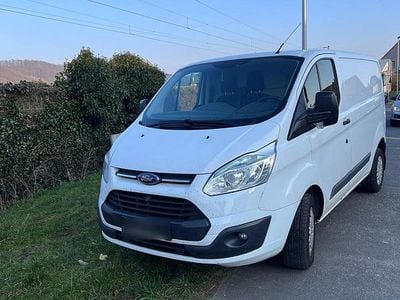 Gebraucht Ford Transit 101 PS (74 kW) 2014 Weiß Van / Kleinbus
