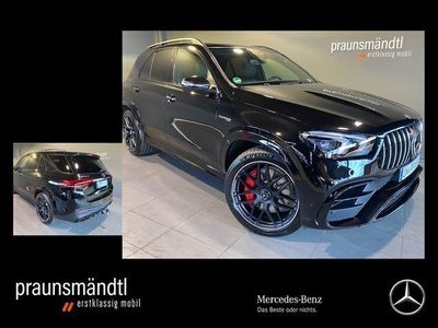 gebraucht Mercedes GLE63 AMG AMGS 4M+ Night/22"/Pano./Burm./NP177TEUR