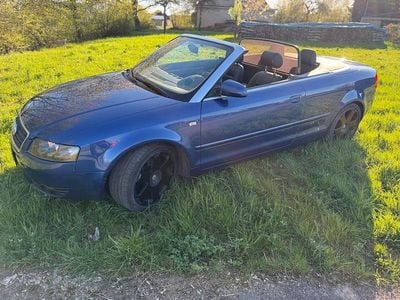 Gebraucht Audi A4 Cabriolet 220 PS (161 kW) 2002 Schwarz Cabrio