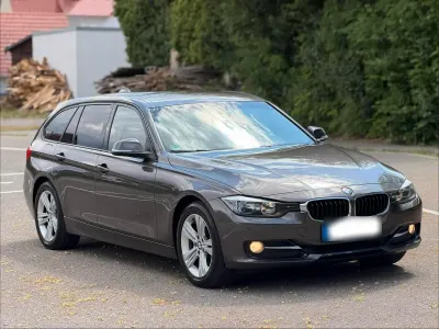 Gebraucht BMW 320 2013 Braun Kombi