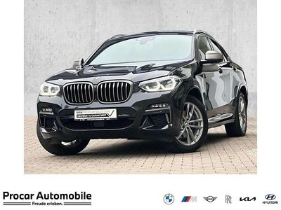 Usata BMW X4 M M Sport 360 CV (264 kW) 2021 Nero SUV