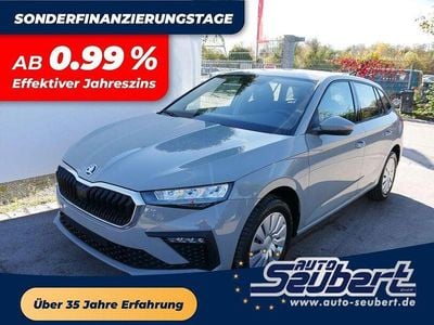Neu Skoda Scala Selection 150 PS (110 kW) 2026 Graphite grau metallic Kleinwagen