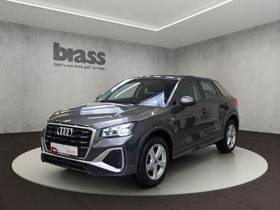 Gebraucht Audi Q2 Ambiente 150 PS (110 kW) 2023 Daytonagrau perleffekt SUV