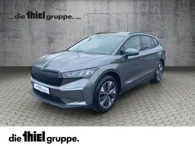 Brugt Skoda Enyaq iV Loft 150 kW (204 HK) 2023 Grå SUV