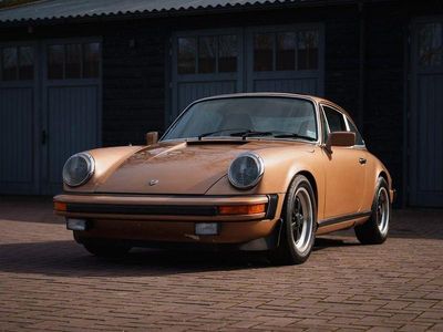 Gebraucht Porsche 911 1976 Gold Coupé