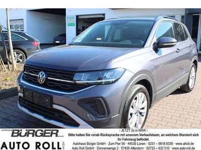 Gebraucht VW T-Cross 116 PS (85 kW) 2025 Grau SUV