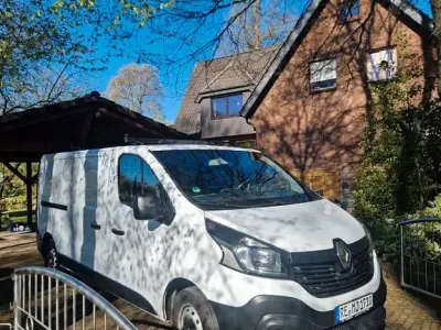 Brugt Renault Trafic Komfort 120 HK (88 kW) 2015 Hvid MPV