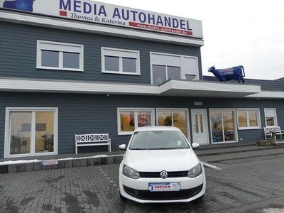 Gebraucht VW Polo Trendline 75 PS (55 kW) 2010 Weiß Kleinwagen