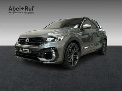 gebraucht VW T-Roc 2.0TSI R 4Motion Akrap ACC Navi Rückf 19" - Abel Ruf