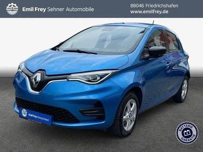 Usata Renault Zoe Life 80 kW (109 CV) 2020 Blu Utilitaria
