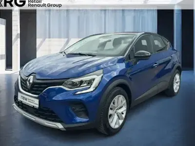 Gebraucht Renault Captur Business 91 PS (66 kW) 2022 Blau SUV