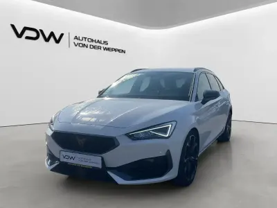 Gebraucht Cupra Leon VZ 245 PS (180 kW) 2024 Weiß Kombi