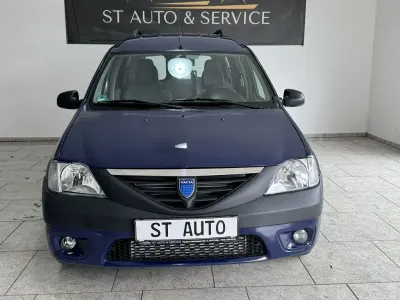 Gebraucht Dacia Logan Lauréate 86 PS (63 kW) 2008 Dacia blau marine Limousine