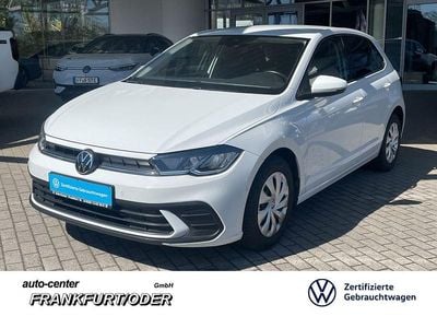 Usata VW Polo Life 80 CV (58 kW) 2022 Bianco Utilitaria