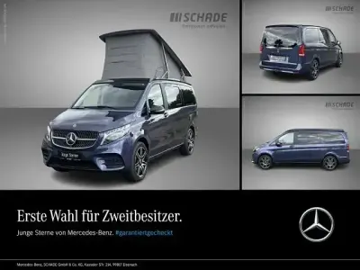 Gebraucht Mercedes V300 Marco Polo 237 PS (174 kW) 2023 Blau Van / Kleinbus