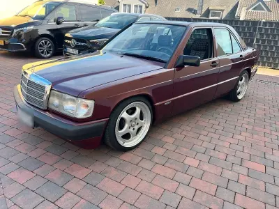 Gebraucht Mercedes 190 Sportline 109 PS (80 kW) 1991 Limousine