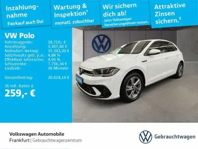 Gebraucht VW Polo R-line 95 PS (69 kW) 2024 Pure white Limousine