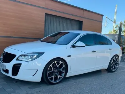 Gebraucht Opel Insignia OPC 325 PS (239 kW) 2017 Weiß Limousine