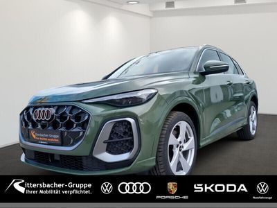 Brugt Audi Q5 S-Line 204 HK (150 kW) 2025 Grøn SUV